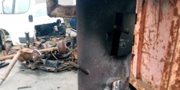 Amenzi usturătoare aplicate de Garda de Mediu Timiș pentru arderi ilegale de gunoaie