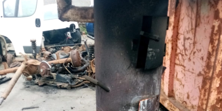 Amenzi usturătoare aplicate de Garda de Mediu Timiș pentru arderi ilegale de gunoaie FOTO