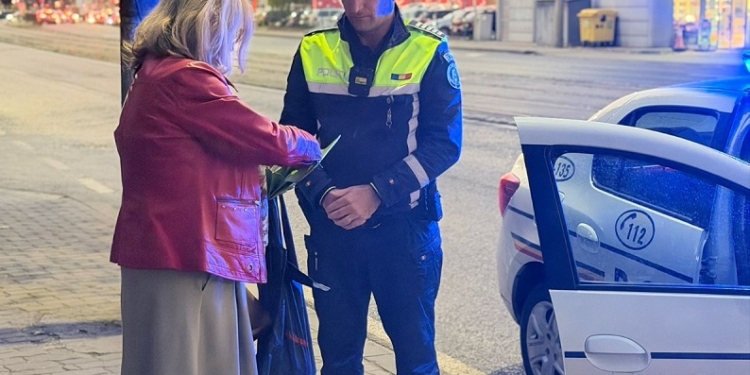 Noi amenzi pentru pietonii indisciplinați din Timișoara FOTO