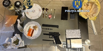 Doi bărbați din Timiș, cercetați pentru trafic de droguri