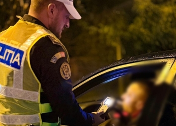 Șoferi morți de beți, prinși de către polițiștii din Timiș, în weekend FOTO
