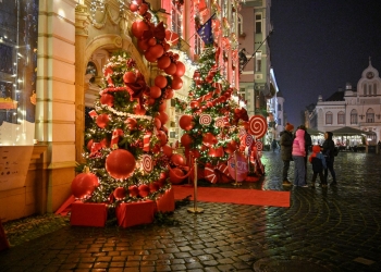 Palatul Baroc, cea mai frumos decorată clădire din Timișoara FOTO