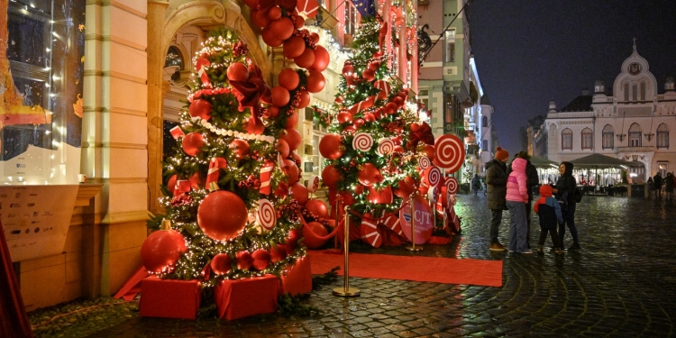 Palatul Baroc, cea mai frumos decorată clădire din Timișoara FOTO