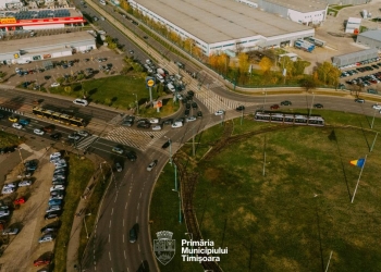 Modificări în circulația rutieră în sensul giratoriu de la AEM