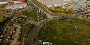 Modificări în circulația rutieră în sensul giratoriu de la AEM