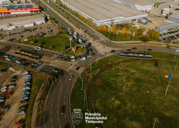 Modificări în circulația rutieră în sensul giratoriu de la AEM