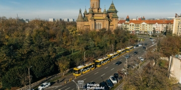 Primele troleibuze noi în Timișoara după 15 ani
