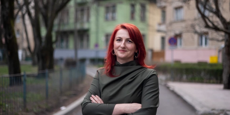 USR Timișoara și-a ales noua conducere. Paula Romocean a fost aleasă președinte al organizației locale.