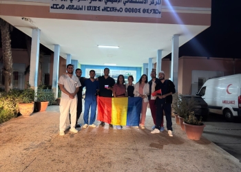 Medicii voluntari români, în inima Africii pentru a reda lumina oamenilor