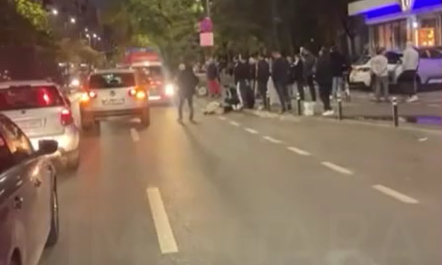 Un bătrân de 81 ani, lovit de mașină în timp ce încerca să traverseze strada prin loc nepermis, la Timișoara