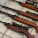 Zeci de percheziții la deținători de arme ilegale din județul Timiș
