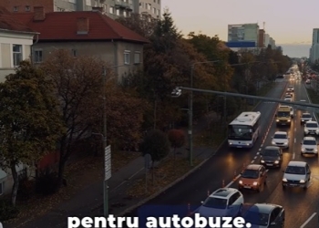 Culoar verde pe Take Ionescu, mai puțin timp în trafic. Urmează tronsonul 2