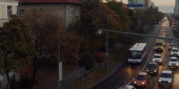 Culoar verde pe Take Ionescu, mai puțin timp în trafic. Urmează tronsonul 2