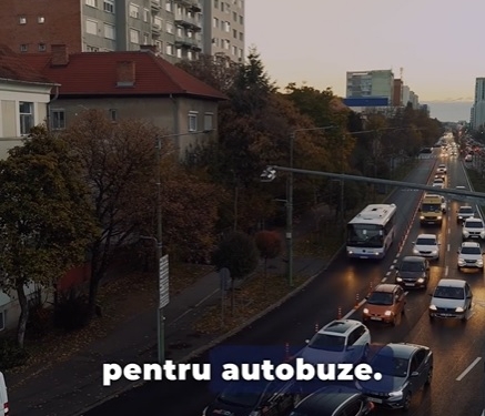 Culoar verde pe Take Ionescu, mai puțin timp în trafic. Urmează tronsonul 2