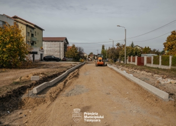 Rețea nouă de apă și lucrări de modernizare în cartierul Blașcovici FOTO