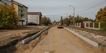 Rețea nouă de apă și lucrări de modernizare în cartierul Blașcovici FOTO