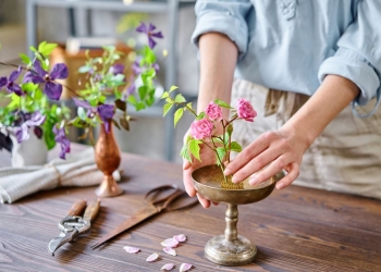 Cursuri de artă japoneză a aranjamentului floral – Ikebana – la UPT
