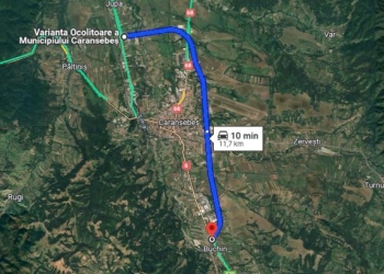 Centura unui oraș din Banat, reabilitată cu peste opt milioane de euro