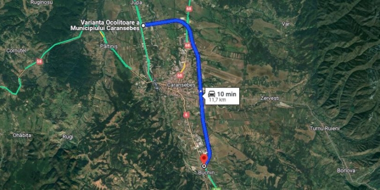 Centura unui oraș din Banat, reabilitată cu peste opt milioane de euro