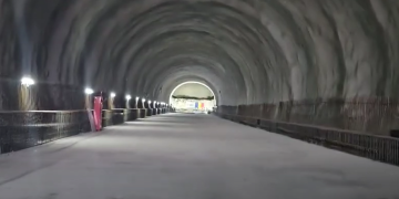 A fost realizată străpungerea unei noi galerii pe lotul Margina – Holdea