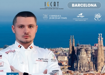 Gastronomia din Banat, în competiția europeană a tinerilor bucătari