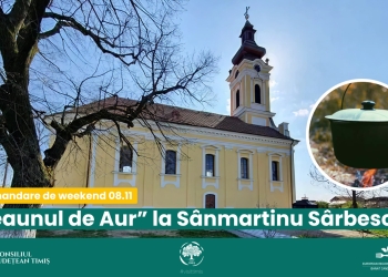 Visit Timiș, recomandare de weekend: Festivalul „Ceaunul de Aur” de la Sânmartinu Sârbesc