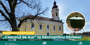 Visit Timiș, recomandare de weekend: Festivalul „Ceaunul de Aur” de la Sânmartinu Sârbesc