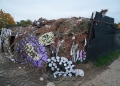 100.000 de lei amendă pentru mizeria lăsată în urmă în cimitirul din Calea Buziașului FOTO