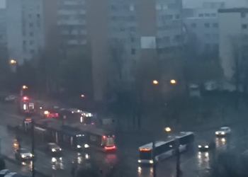 9 persoane evacuate dintr-un bloc din Timișoara. Incendiu într-un bloc din oraș