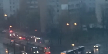 9 persoane evacuate dintr-un bloc din Timișoara. Incendiu într-un bloc din oraș