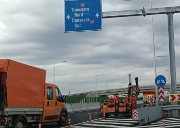 Atenție, șoferi! Lucrări pe mai multe drumuri naționale din vestul țării, în această săptămână