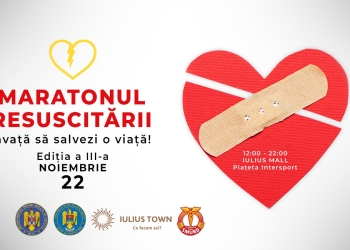 Învață să salvezi o viață, la Maratonul Resuscitării