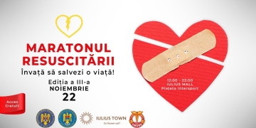 Învață să salvezi o viață, la Maratonul Resuscitării