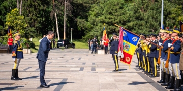 Ionuț Moșteanu a demisionat din funcția de ministru al Apărării