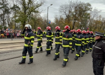 Circulație restricționată în centrul Timișoarei cu ocazia repetiției pentru ceremonia de 1 Decembrie, vineri