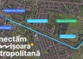 Kilometri de piste noi pentru bicicliștii din Timișoara