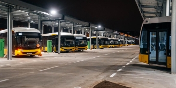 Platforma de încărcare pentru autobuzele electrice ale Timișoarei, finalizată