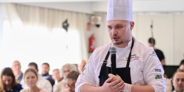 Bogdan Lovin a reușit să pună Timișul pe harta gastronomică europeană FOTO