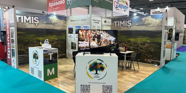 Cele mai alese bucate din județul Timiș, savurate la Târgul Internațional de Turism din Novi Sad FOTO
