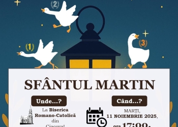 Tradiție și tehnologie la Ciacova: concurs de pictură jurizat de AI și „mânatul gâștelor” de Sfântul Martin