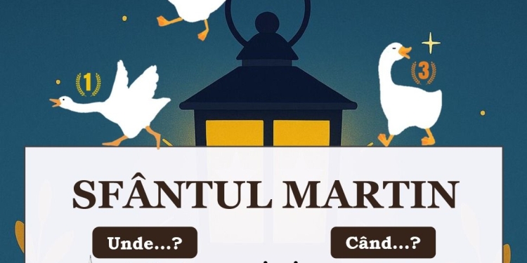 Tradiție și tehnologie la Ciacova: concurs de pictură jurizat de AI și „mânatul gâștelor” de Sfântul Martin