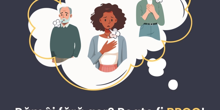 Starea de sănătate a plămânilor, verificată de medici, gratuit, în Timișoara