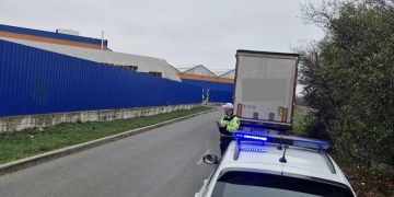 Camioanele și tirurile care trec prin Timișoara, la control