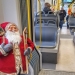 Tramvaiul lui Moș Crăciun circulă și în acest an în Timișoara