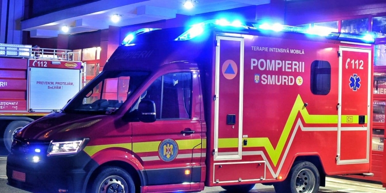 ISU Timiș, dotat cu o ambulanță SMURD de ultimă generație FOTO