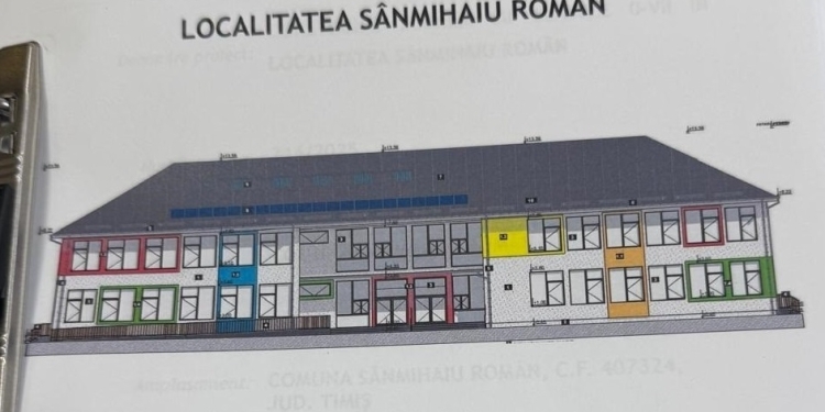 Investiție uriașă în comuna Sânmihaiu Român! Se construiește o școală nouă, cu aproape 4 milioane de euro