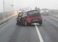 Accident pe centura Timișoarei! Un șofer de 35 ani a ajuns la spital