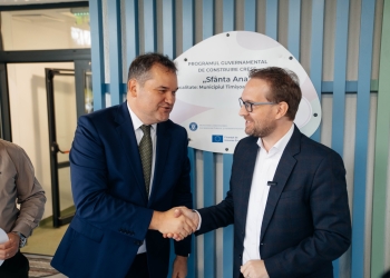 Primăria Timișoara a inaugurat noua creșă din zona Bucovina, în prezența ministrului Dezvoltării FOTO