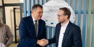 Primăria Timișoara a inaugurat noua creșă din zona Bucovina, în prezența ministrului Dezvoltării FOTO