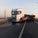 Trafic blocat pe centura de sud a Timișoarei, în zona Rudicica, din cauza unui camion
